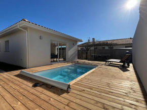 Maison familiale piscine 3 chambres Gujan-Mestras !